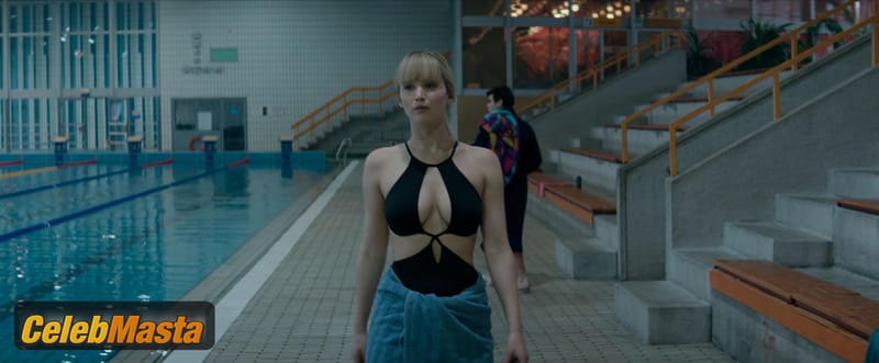 Jennifer Lawrence Topless Photo Set from Red Sparrow photo 4