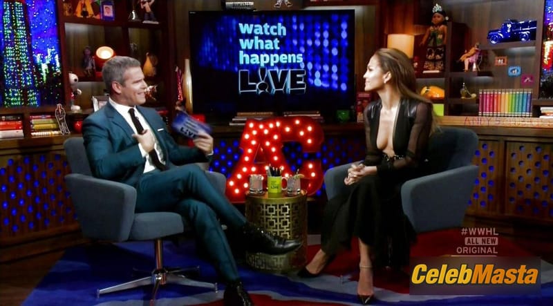 Jennifer Lopez Photo Gallery: Watch What Happens Live photo 1
