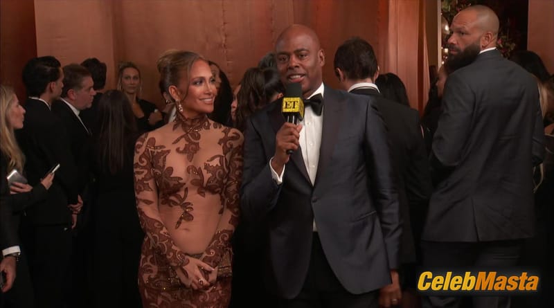 Jennifer Lopez Sexy Gallery from The Golden Globe Awards photo 1