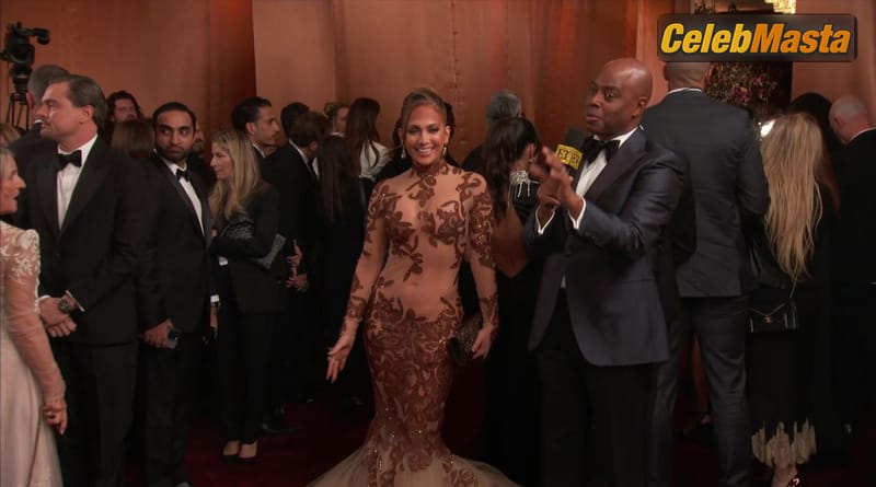 Jennifer Lopez Sexy Gallery from The Golden Globe Awards photo 2