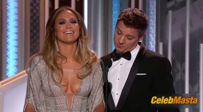 Jennifer Lopez Sexy Gallery from The Golden Globe Awards photo 4