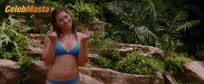 Jessica Biel Topless Photo Set from Stealth photo 2