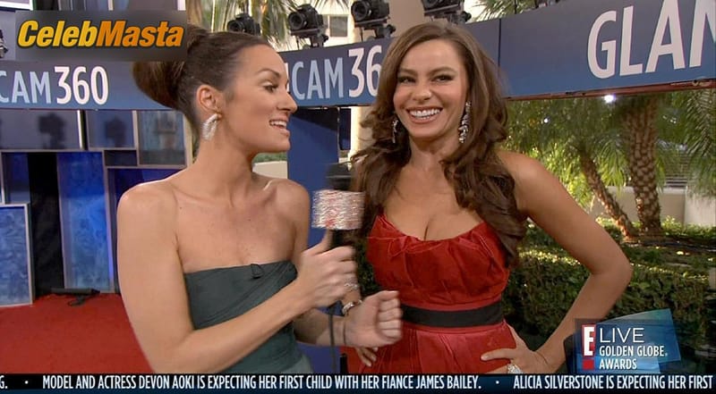 Sofia Vergara Photo Collection from The Golden Globe Awards photo 2
