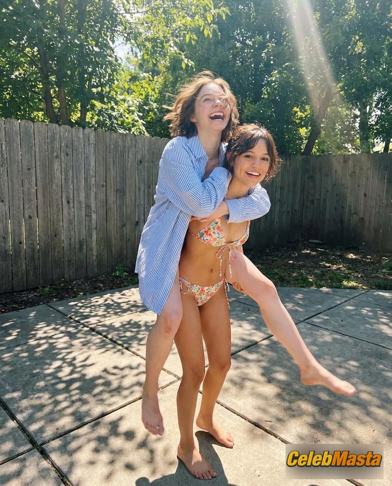 Jenna Ortega Topless Photo Set from The Body Nation photo 1