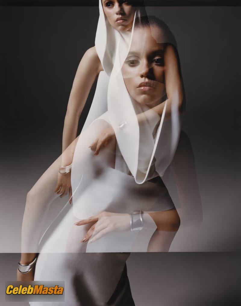 Jenna Ortega Photos: Elle Photoshoot photo 4
