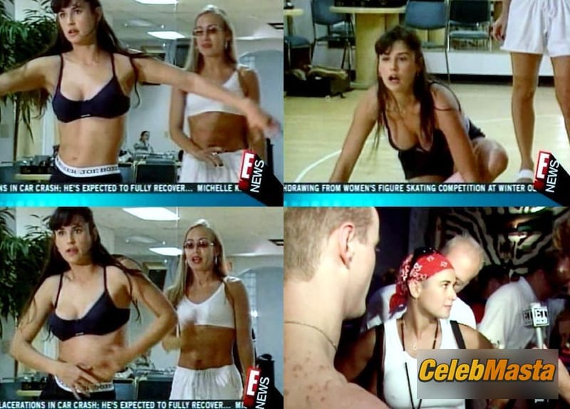 Demi Moore Pics from the Set of E! True Hollywood Story photo 1