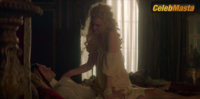Elle Fanning Topless Photo Set from The Great photo 2
