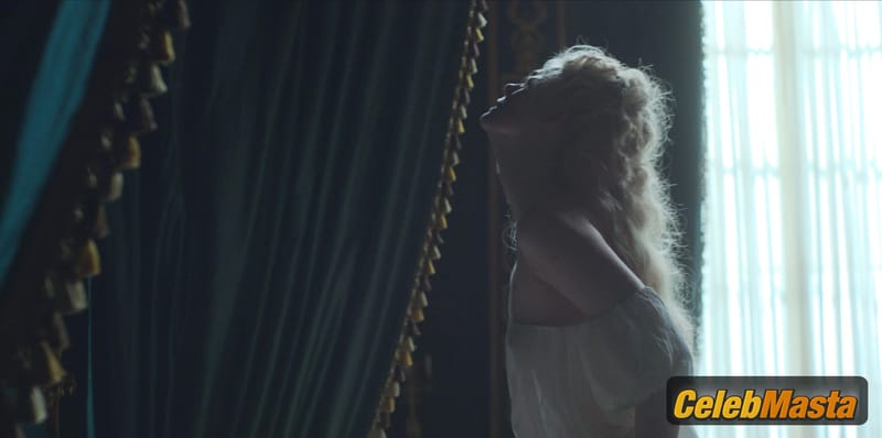 Elle Fanning Topless Photo Set from The Great photo 3