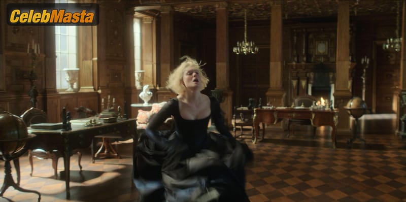 Elle Fanning Topless Photo Set from The Great photo 4