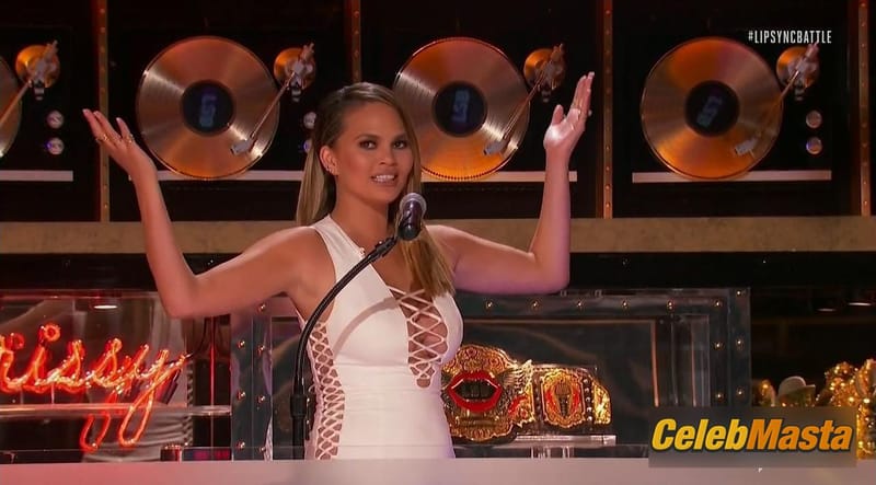 Chrissy Teigen Photo Set from Lip Sync Battle photo 3