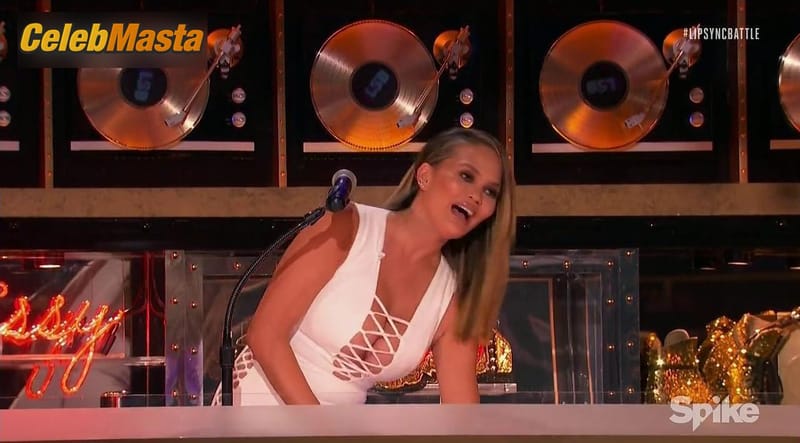 Chrissy Teigen Photo Set from Lip Sync Battle photo 4