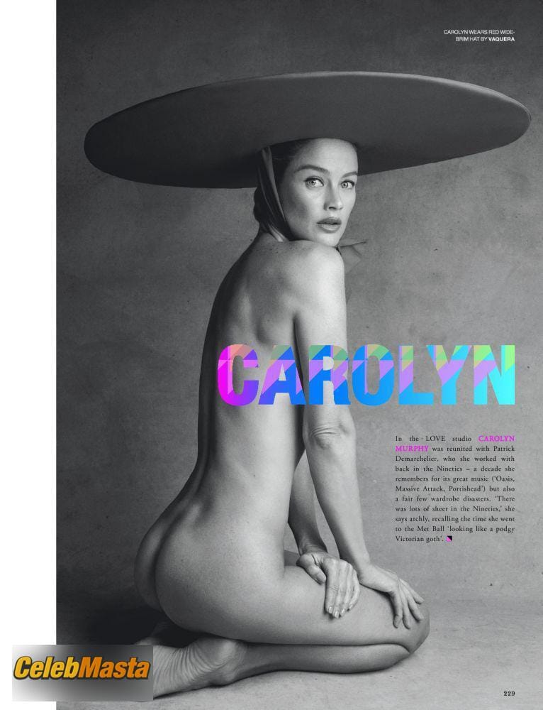 Carolyn Murphy Gallery: By Patrick Demarchelier For Love photo 1
