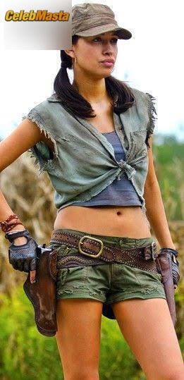Christian Serratos Photo Collection from The Walking Dead photo 3