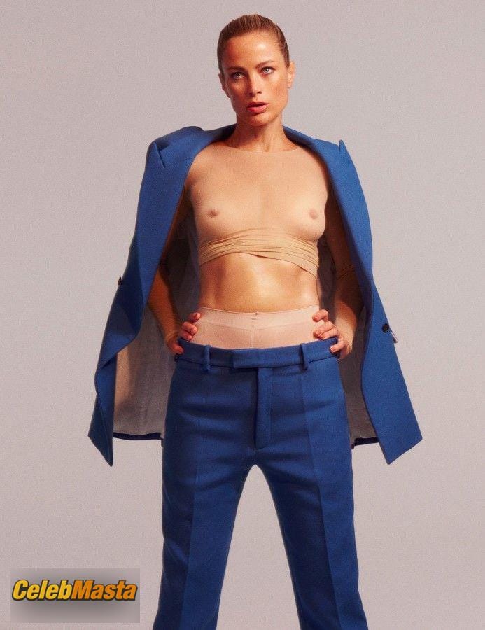 Carolyn Murphy Photo Gallery: By Charlotte Wales For Pop Fall/winter 2017-2018 photo 1
