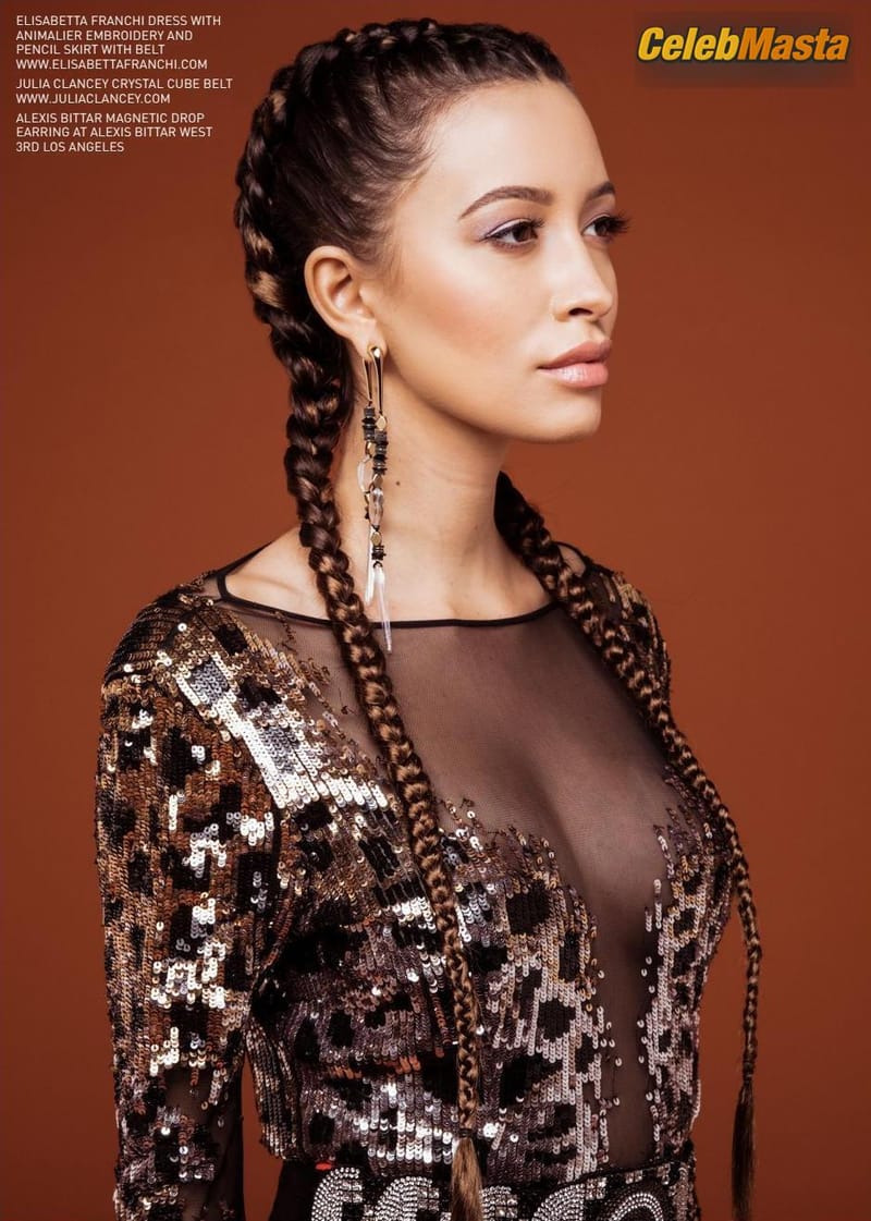 Christian Serratos Photo Set: Cleavage From Bello Magazine Issue #144 photo 2