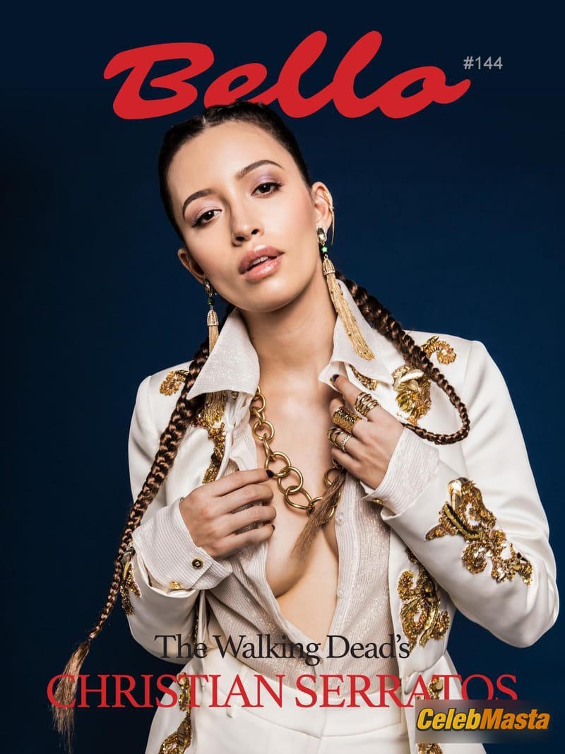 Christian Serratos Photo Set: Cleavage From Bello Magazine Issue #144 photo 3