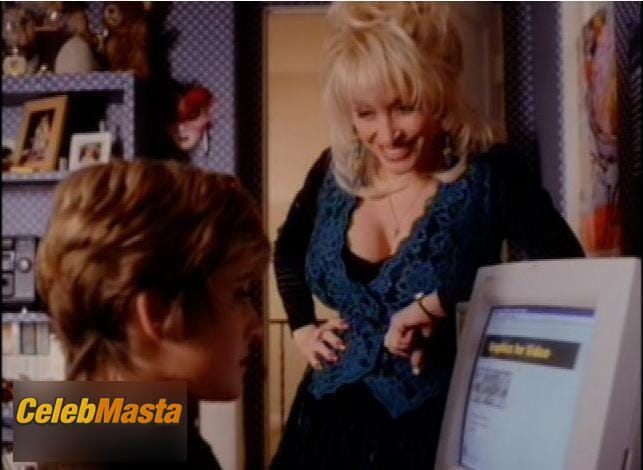 Dolly Parton Scene Photos Gallery from Unlikely Angel photo 1