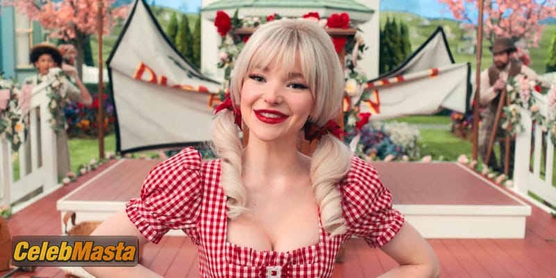 Dove Cameron Scene Photos Gallery from Schmigadoon! photo 3