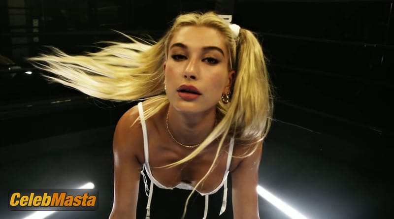 Hailey Bieber Photo Set from Love Advent photo 1
