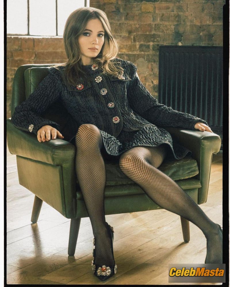 Freya Allan Gallery: Sexy For Numero Magazine photo 1