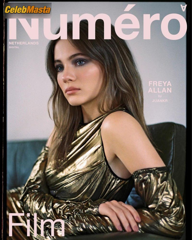 Freya Allan Gallery: Sexy For Numero Magazine photo 2