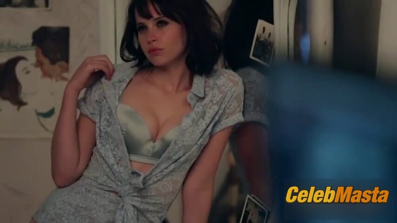 Felicity Jones Photo Set from Gq Behind The Scenes photo 1