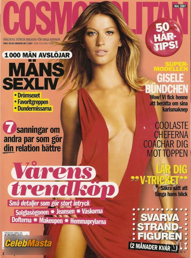 Gisele Bundchen Scene Photos Gallery from Revista Cosmopolitan photo 4