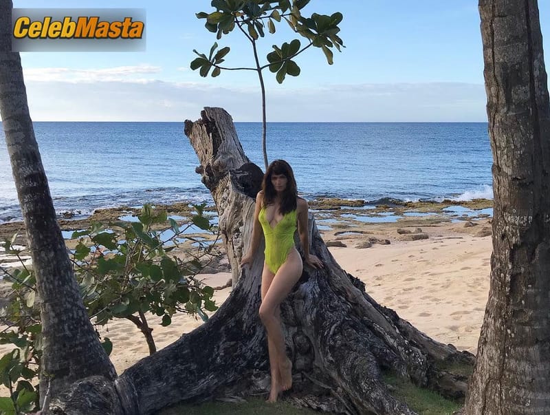 Helena Christensen Photo Gallery: Sexy In The Caribbean On Social Media (april 2019) photo 2