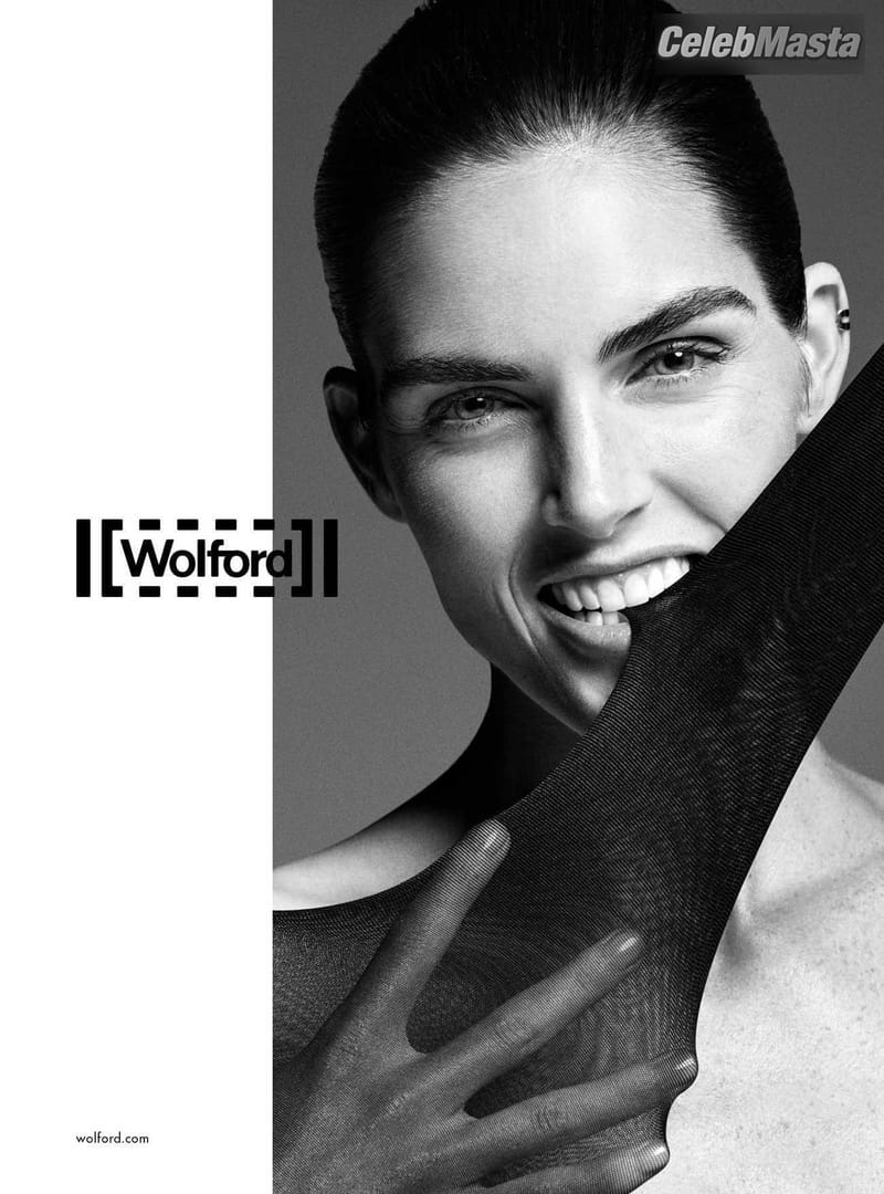 Hilary Rhoda Photos: Sexy For 2018 Spring/summer Wolford Campaign photo 3