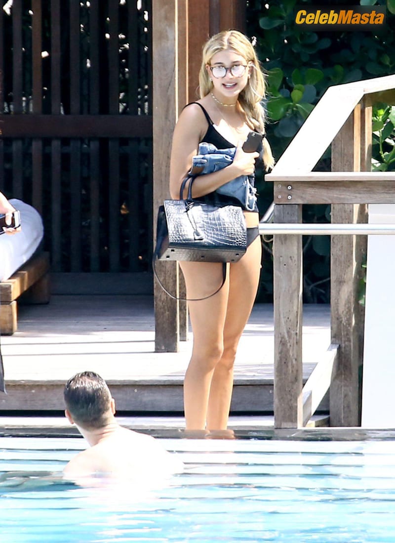 Hailey Bieber Photo Collection from Beach Babes photo 3