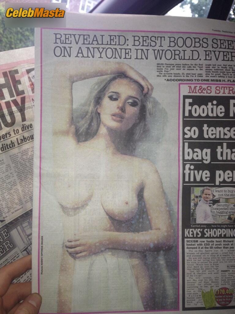 Helen Flanagan Photos: For The Sun photo 2