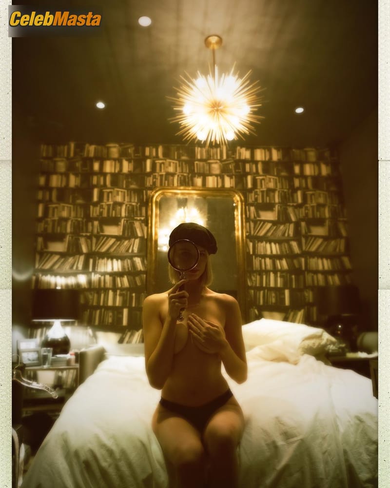 Hailey Clauson Gallery: Topless By Kat Irlin photo 2
