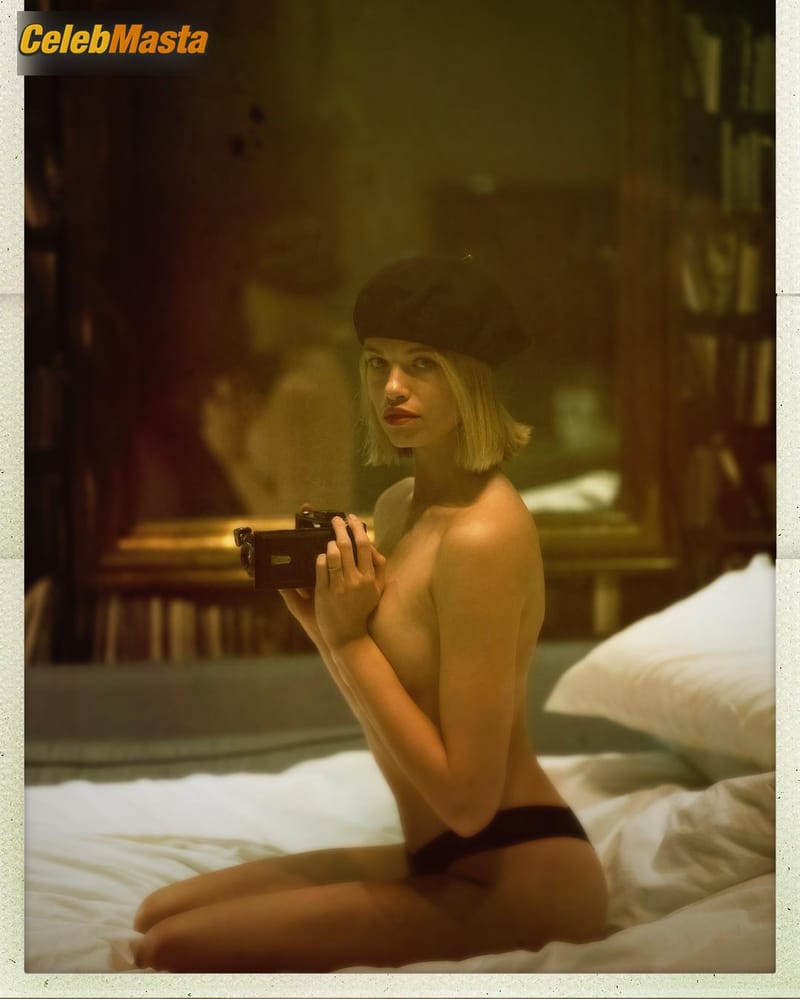 Hailey Clauson Gallery: Topless By Kat Irlin photo 3