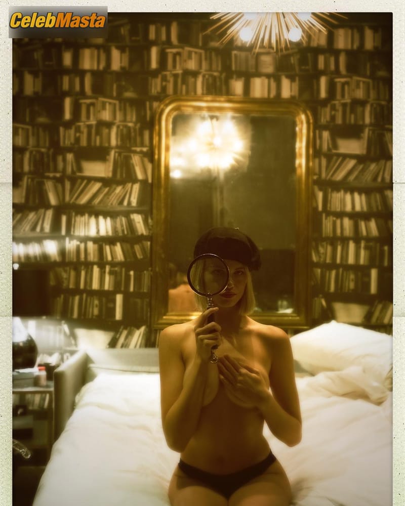 Hailey Clauson Gallery: Topless By Kat Irlin photo 4