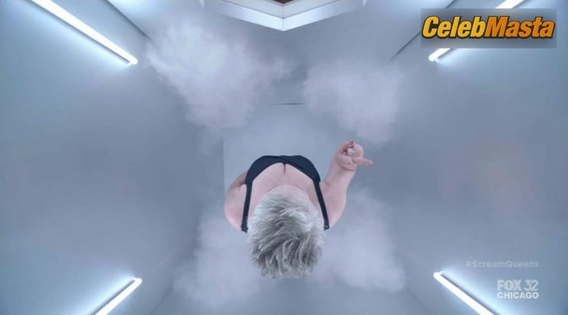 Jamie Lee Curtis Scene Photos Gallery from Scream Queens photo 3