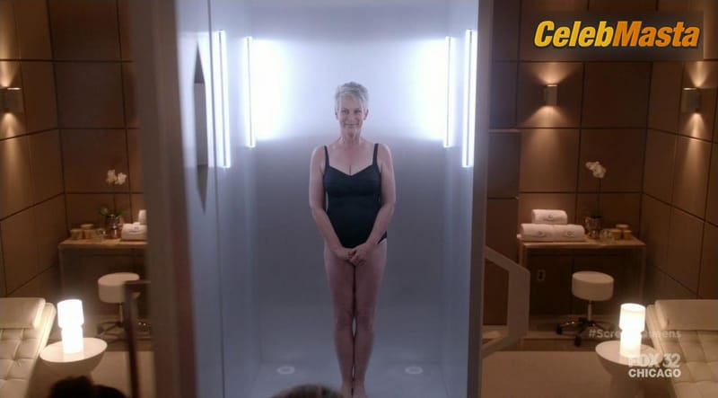 Jamie Lee Curtis Scene Photos Gallery from Scream Queens photo 4