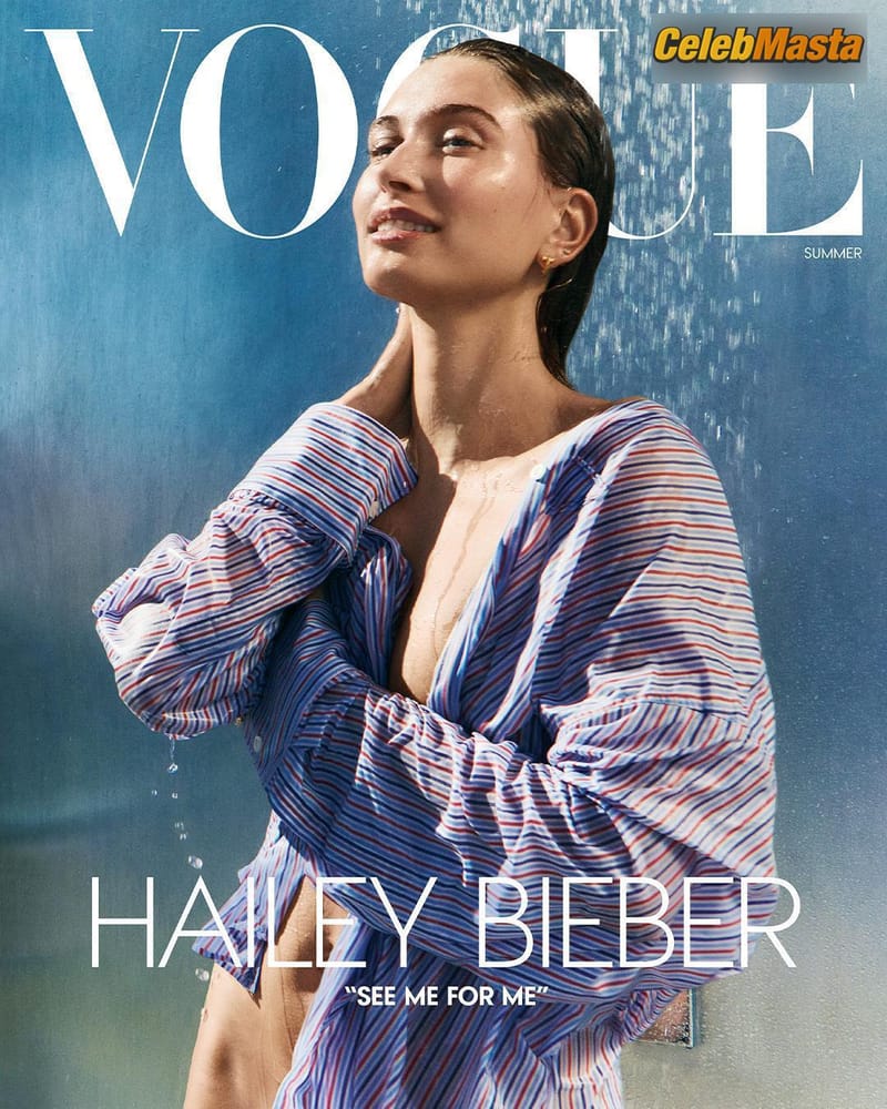 Hailey Bieber Photo Set from Vogue Magazine photo 2