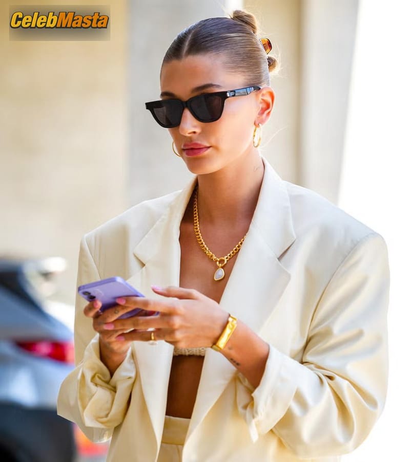 Hailey Bieber Photo Set from Vogue Magazine photo 3
