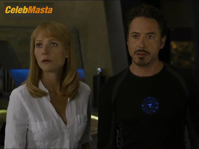 Gwyneth Paltrow Photo Set from The Avengers photo 4