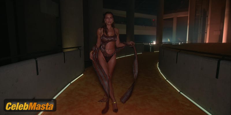 Irina Shayk Scene Photos Gallery from Savage X Fenty Show photo 2