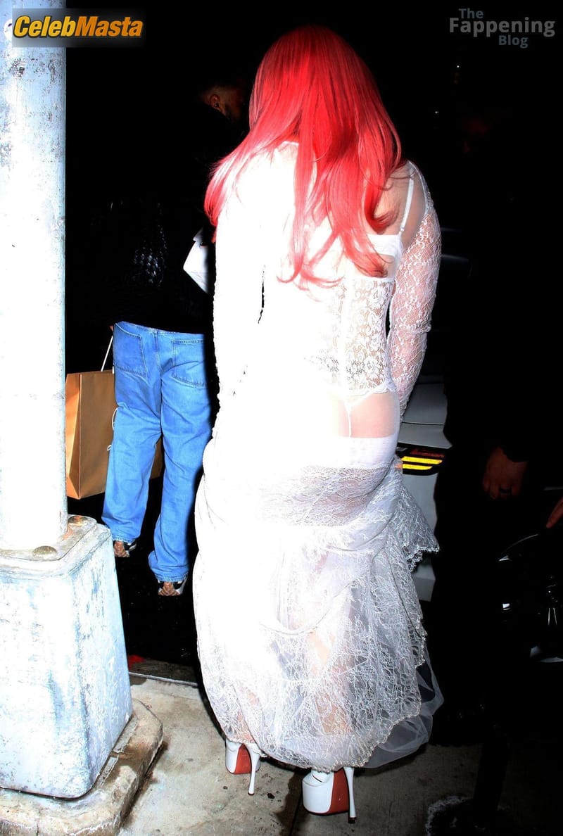 Ice Spice Photos: Sexy Seen Flashing Her Hot Thong, Booty And Boobs At Watch What photo 3