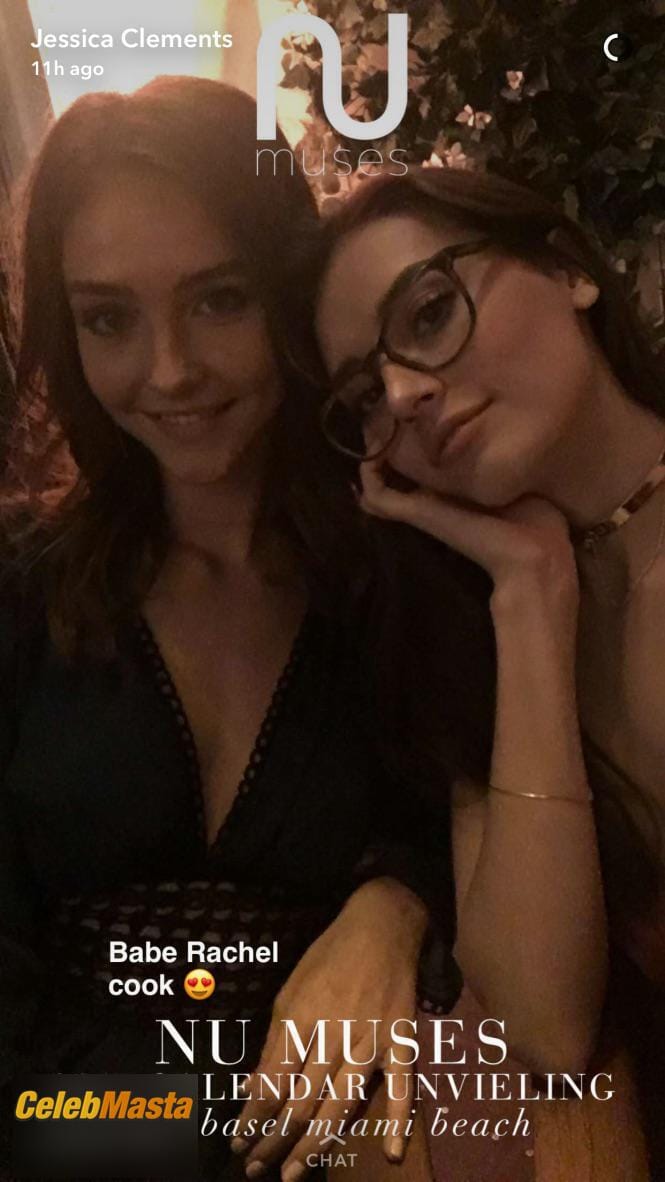 Jessica Clements Photo Set: At The ‘nu Muses 2017’ Exhibition In Miami photo 2