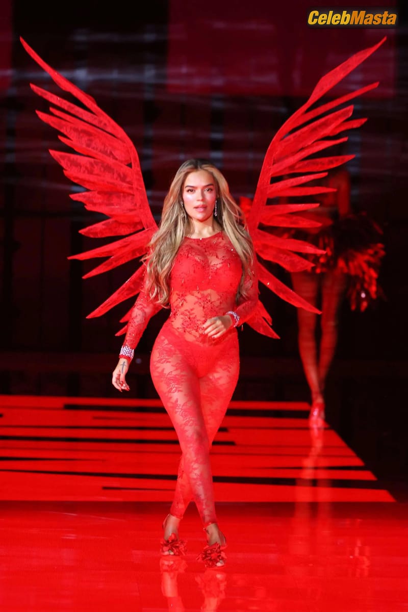 Karol G Photo Gallery from The Victoria’s Secret Fashion Show 2025 photo 4