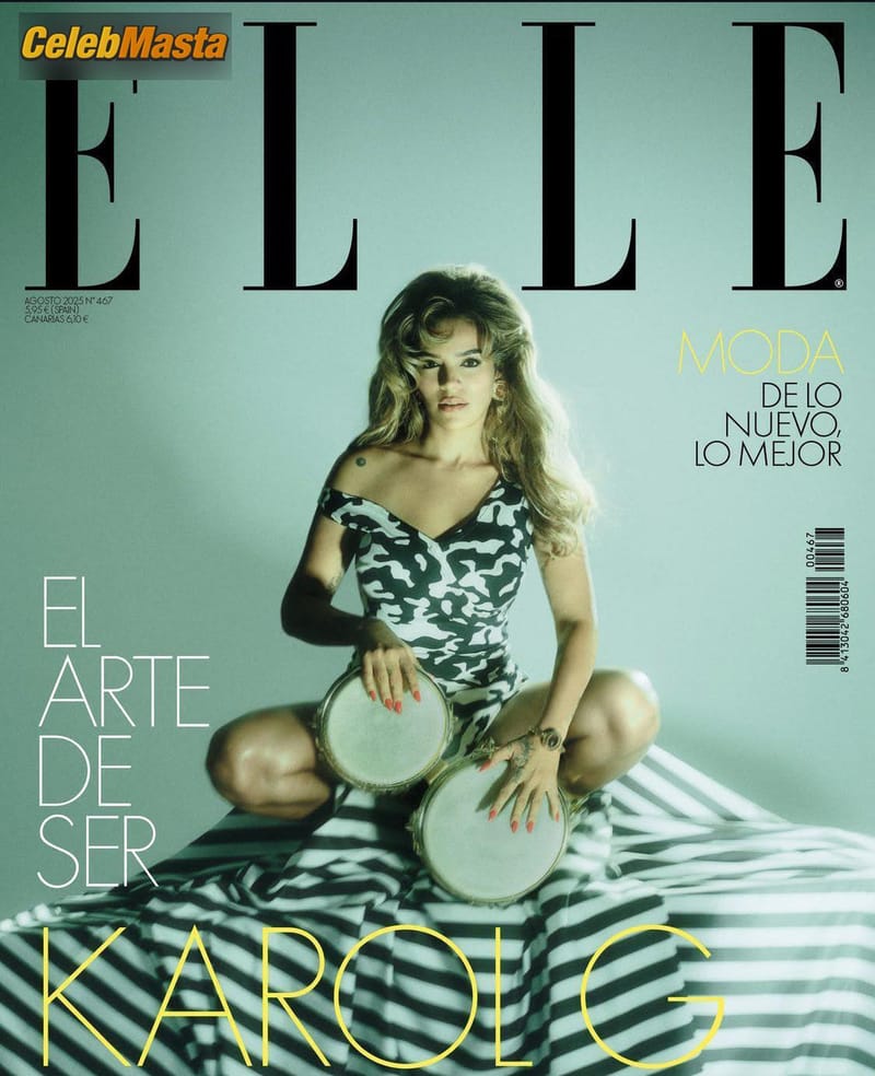 Photo Gallery: Karol G in Elle Magazine photo 2