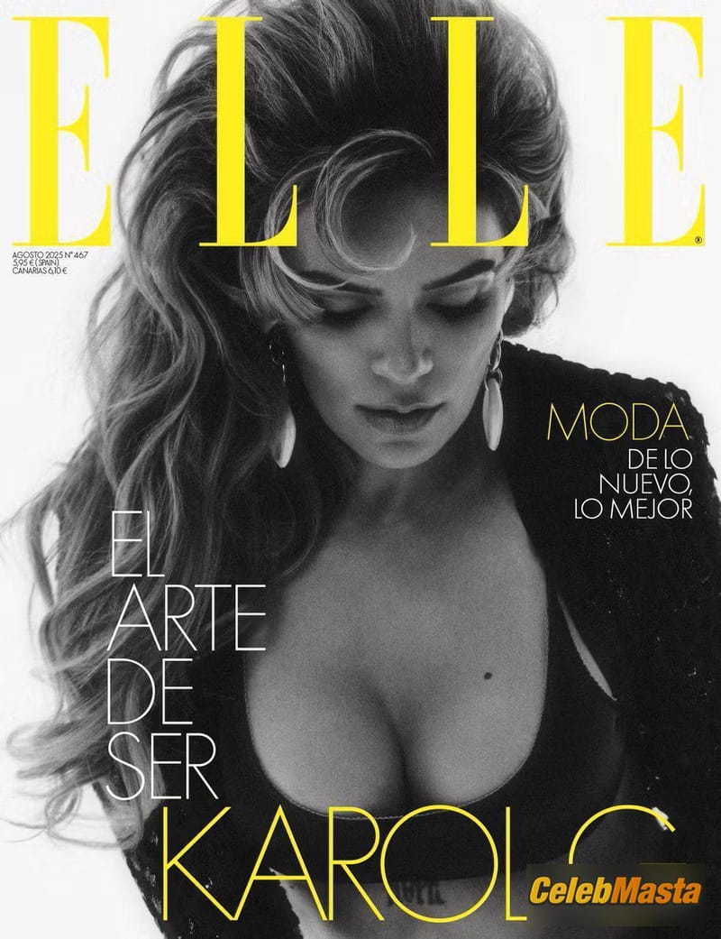 Photo Gallery: Karol G in Elle Magazine photo 3