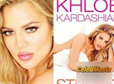 Khloe Kardashian Photo Gallery: Khloe For Strong Book Cover photo 4