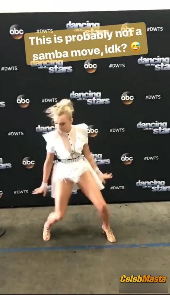 Evanna Lynch Photos from Dancing With The Stars photo 4