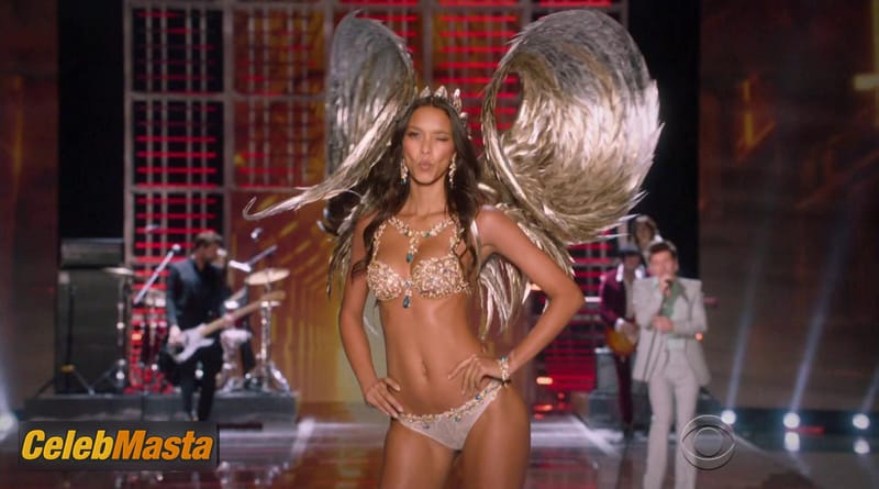 Lais Ribeiro Scene Photos Gallery from The Victoria’s Secret Fashion Show 2017 photo 1