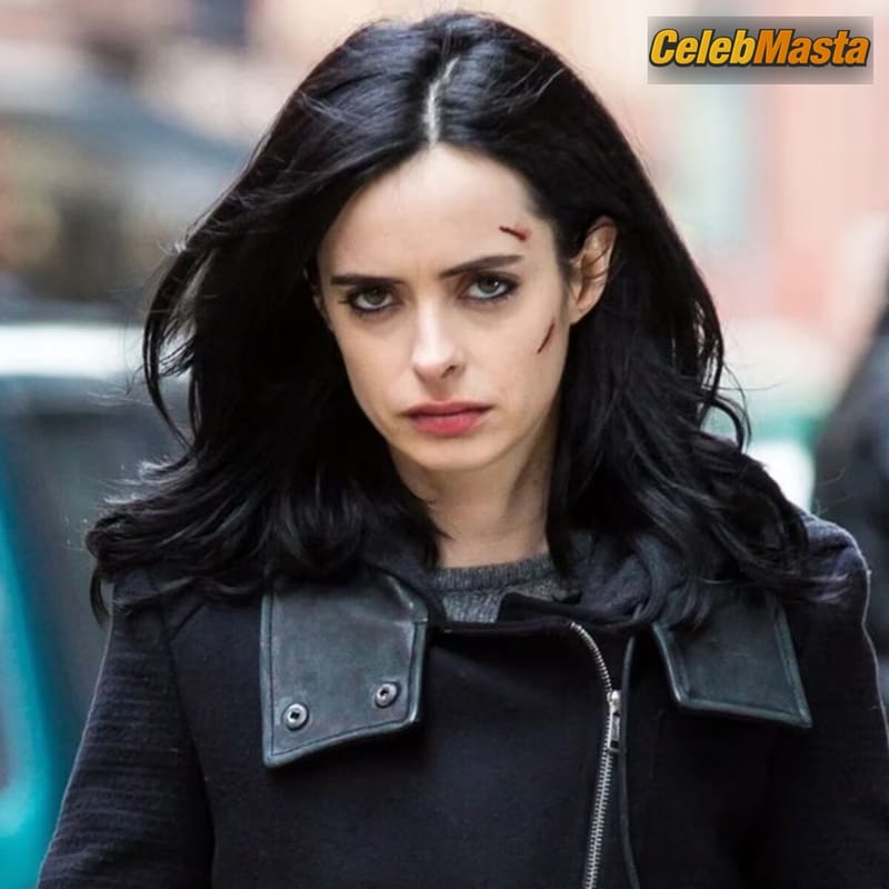 Krysten Ritter Scene Photos Gallery from Daredevil Born Again photo 1