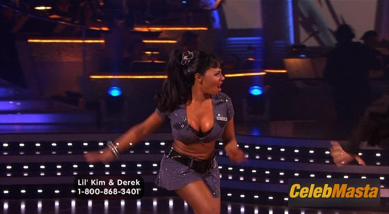 Lil’ Kim Photo Set from Dancing With The Stars photo 3